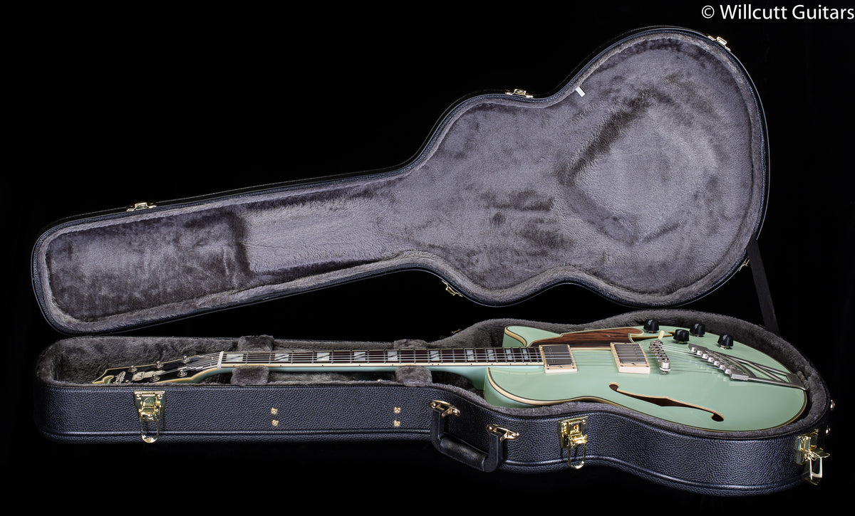 D&#39;Angelico Deluxe SS Limited Edition Sage
