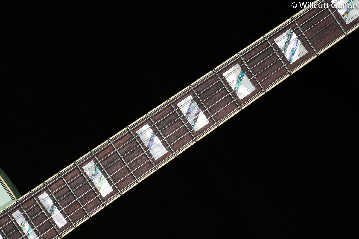 D&#39;Angelico Deluxe SS Limited Edition Sage