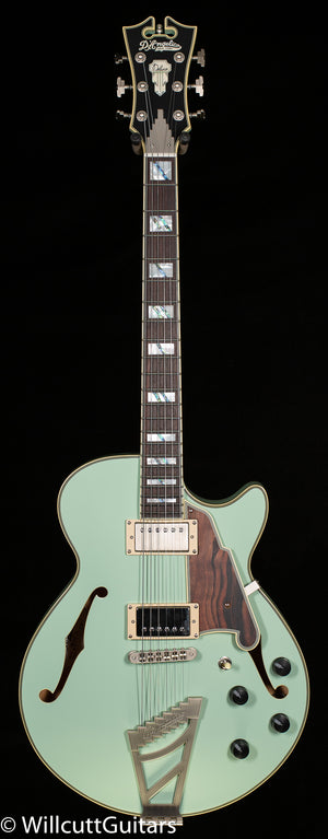 D'Angelico Deluxe SS Limited Edition Sage (284)