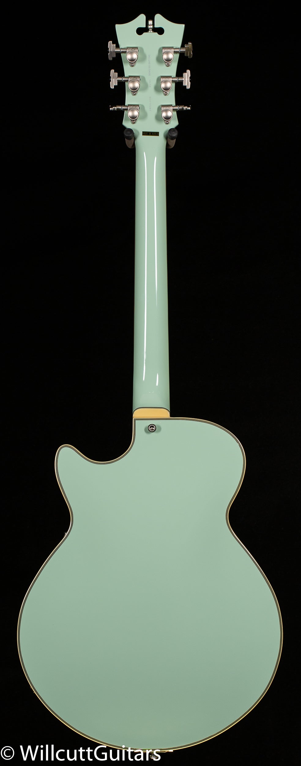 D&#39;Angelico Deluxe SS Limited Edition Sage (284)