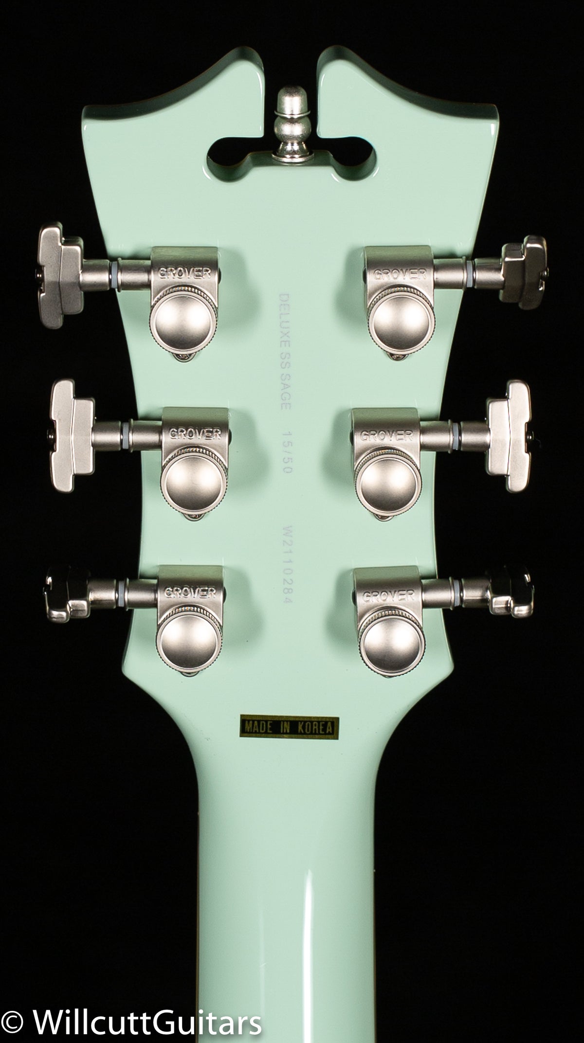 D&#39;Angelico Deluxe SS Limited Edition Sage (284)
