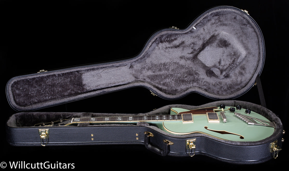 D&#39;Angelico Deluxe SS Limited Edition Sage (284)