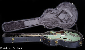 D'Angelico Deluxe SS Limited Edition Sage (284)