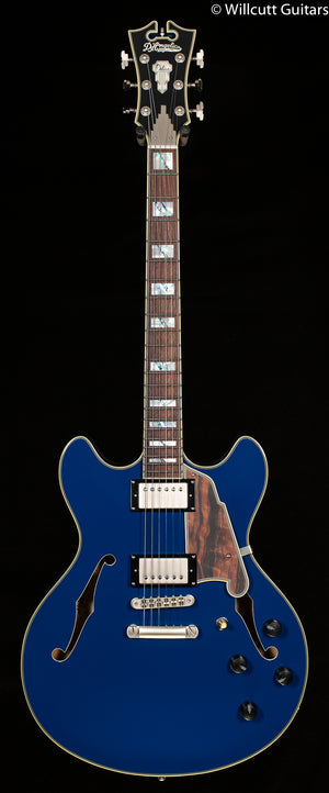 D'Angelico Deluxe DC Limited Edition Sapphire
