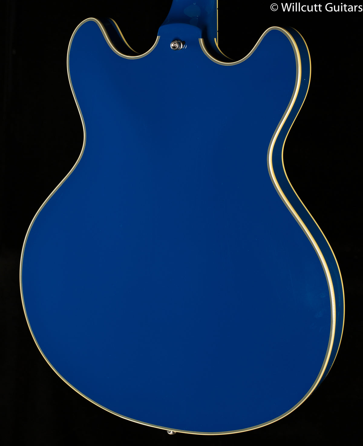 D&#39;Angelico Deluxe DC Limited Edition Sapphire (322)