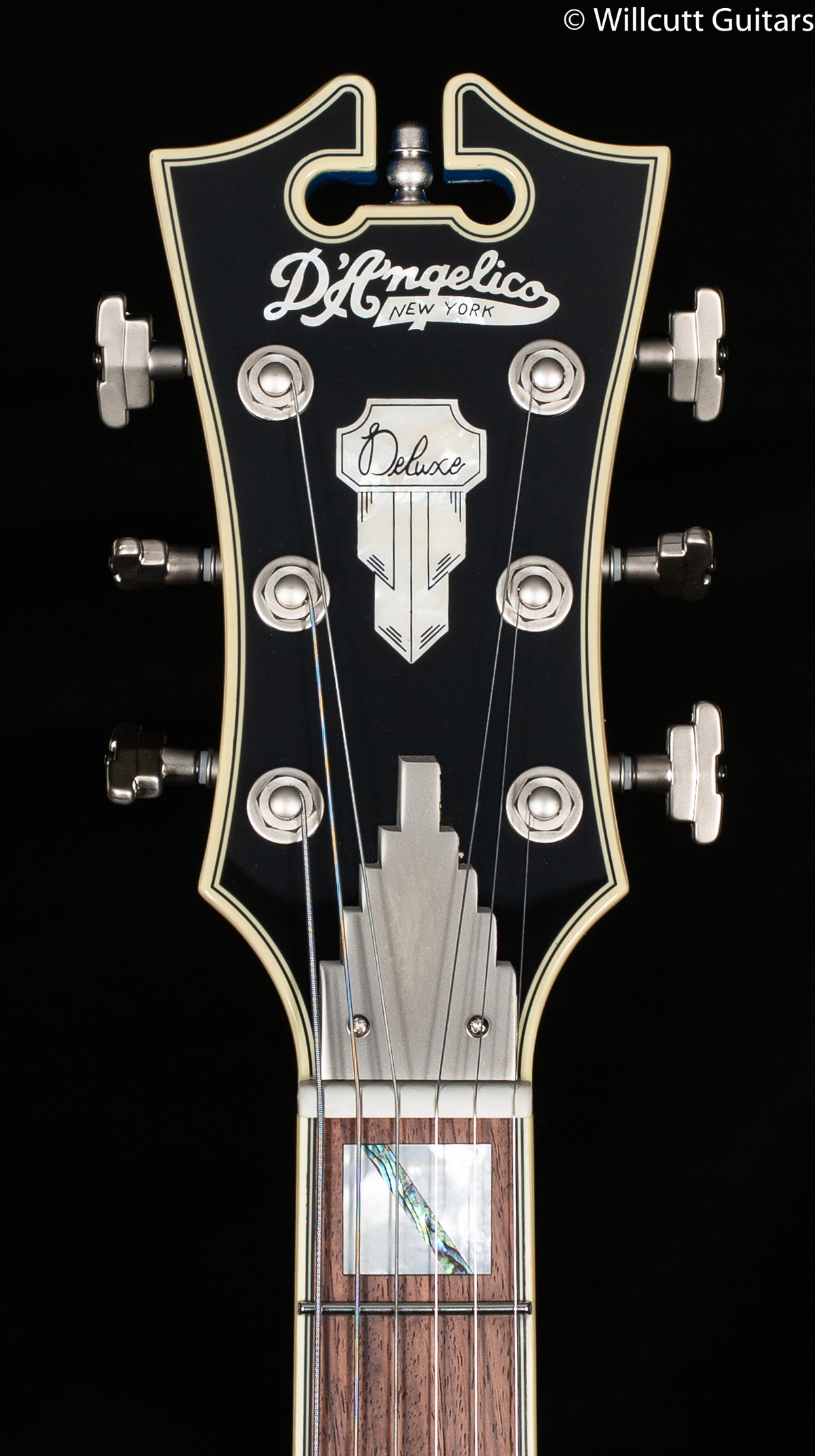 D&#39;Angelico Deluxe DC Limited Edition Sapphire (322)