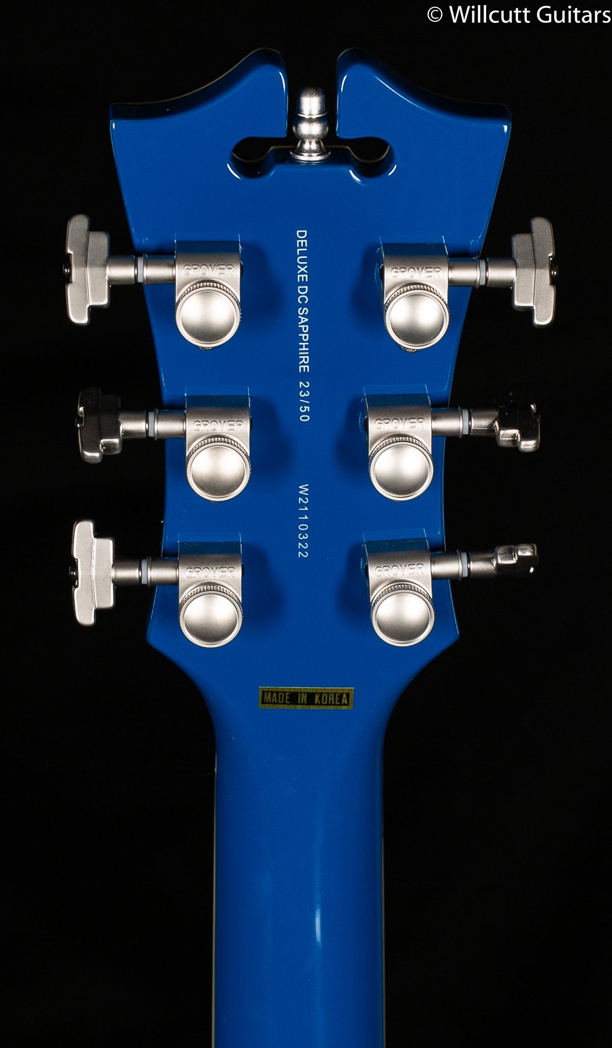 D&#39;Angelico Deluxe DC Limited Edition Sapphire (322)