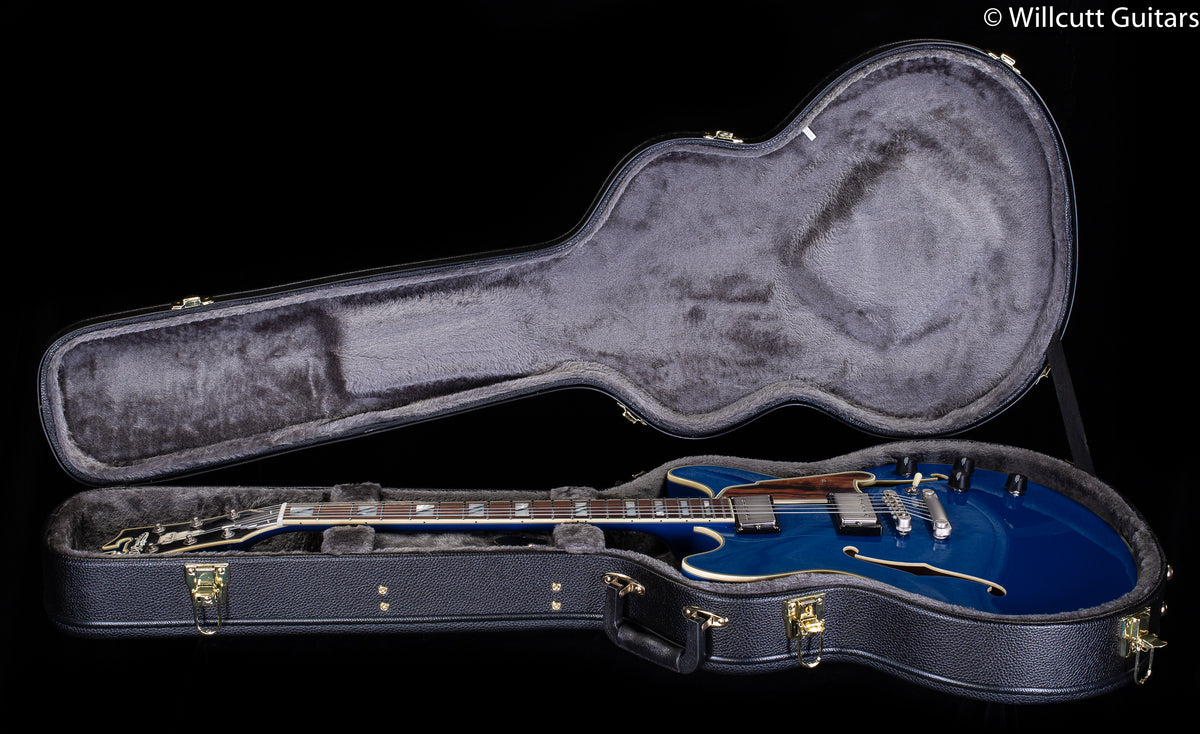 D&#39;Angelico Deluxe DC Limited Edition Sapphire (322)