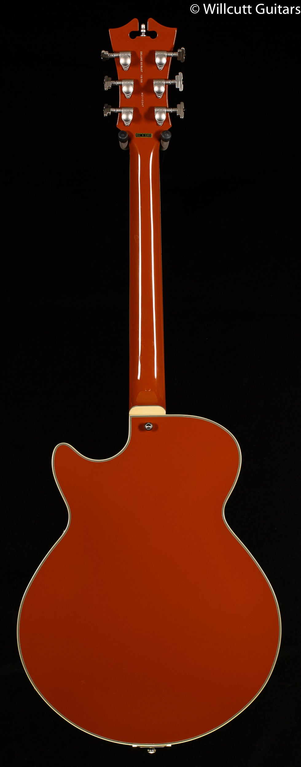 D&#39;Angelico Deluxe SS Limited Edition Rust (347)