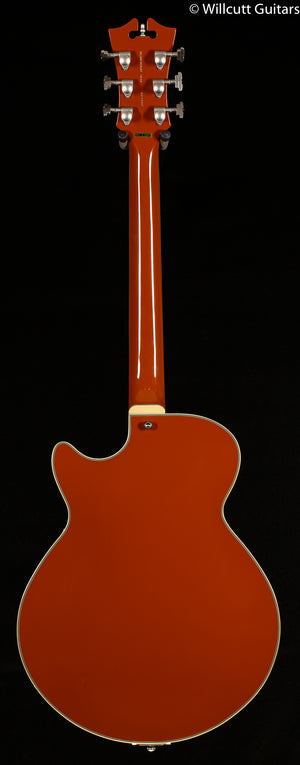 D'Angelico Deluxe SS Limited Edition Rust