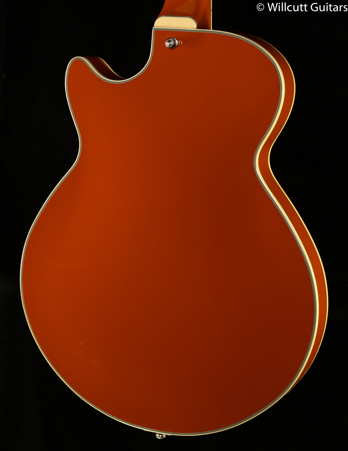 D&#39;Angelico Deluxe SS Limited Edition Rust (347)