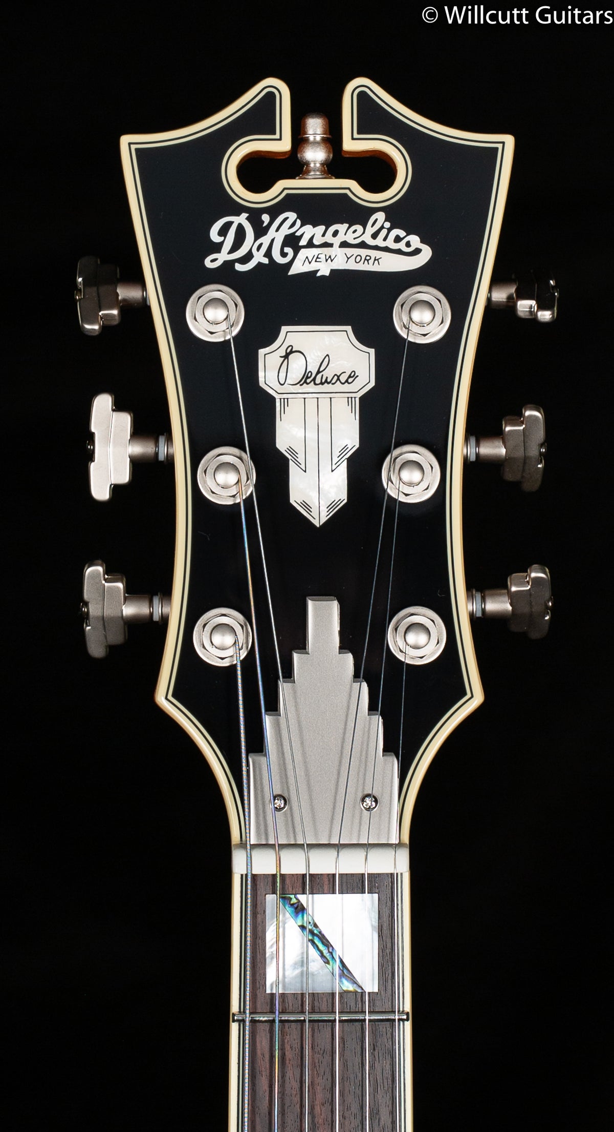 D&#39;Angelico Deluxe SS Limited Edition Rust (347)