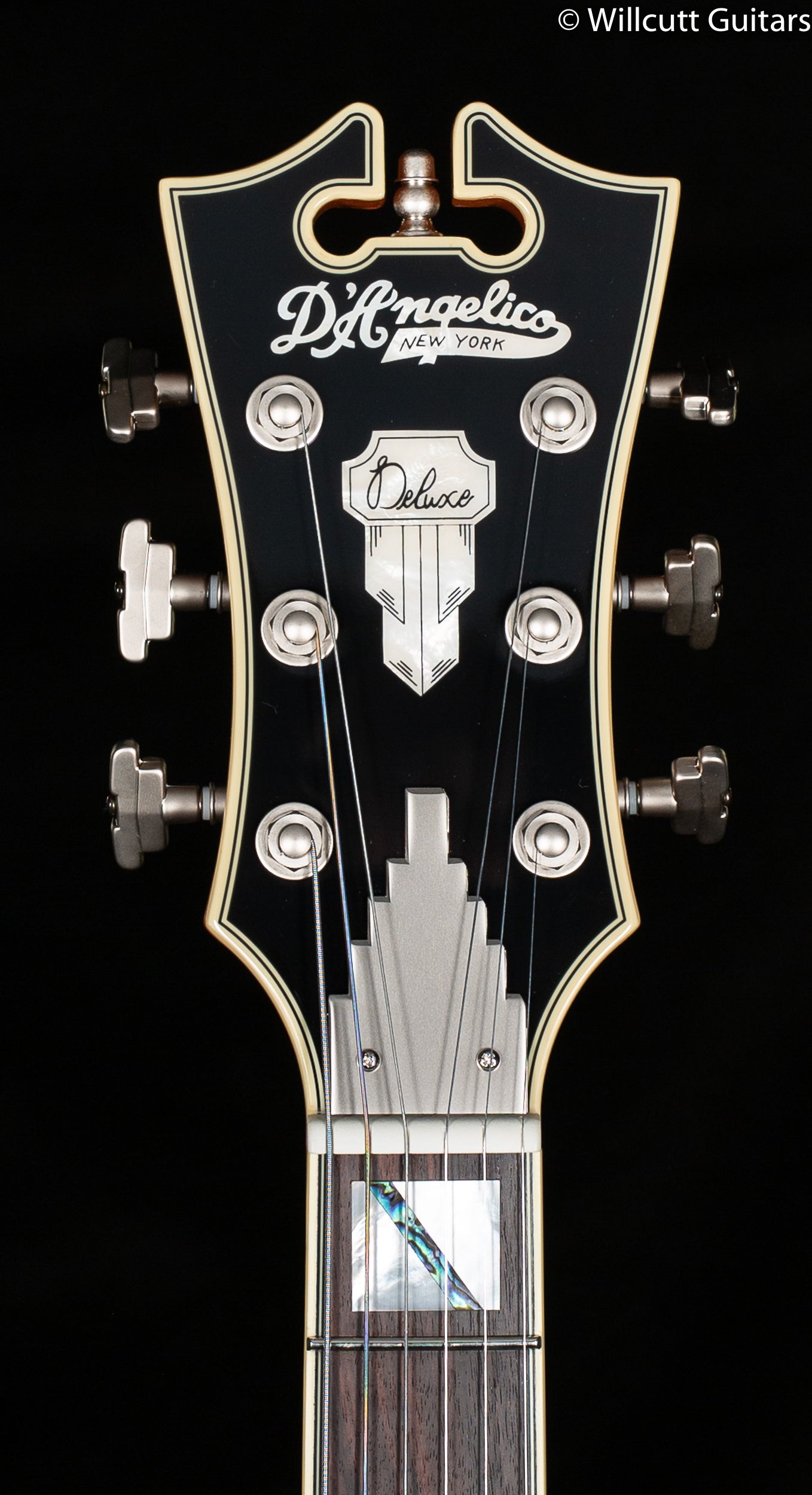 D'Angelico Deluxe SS Limited Edition Rust - Willcutt Guitars