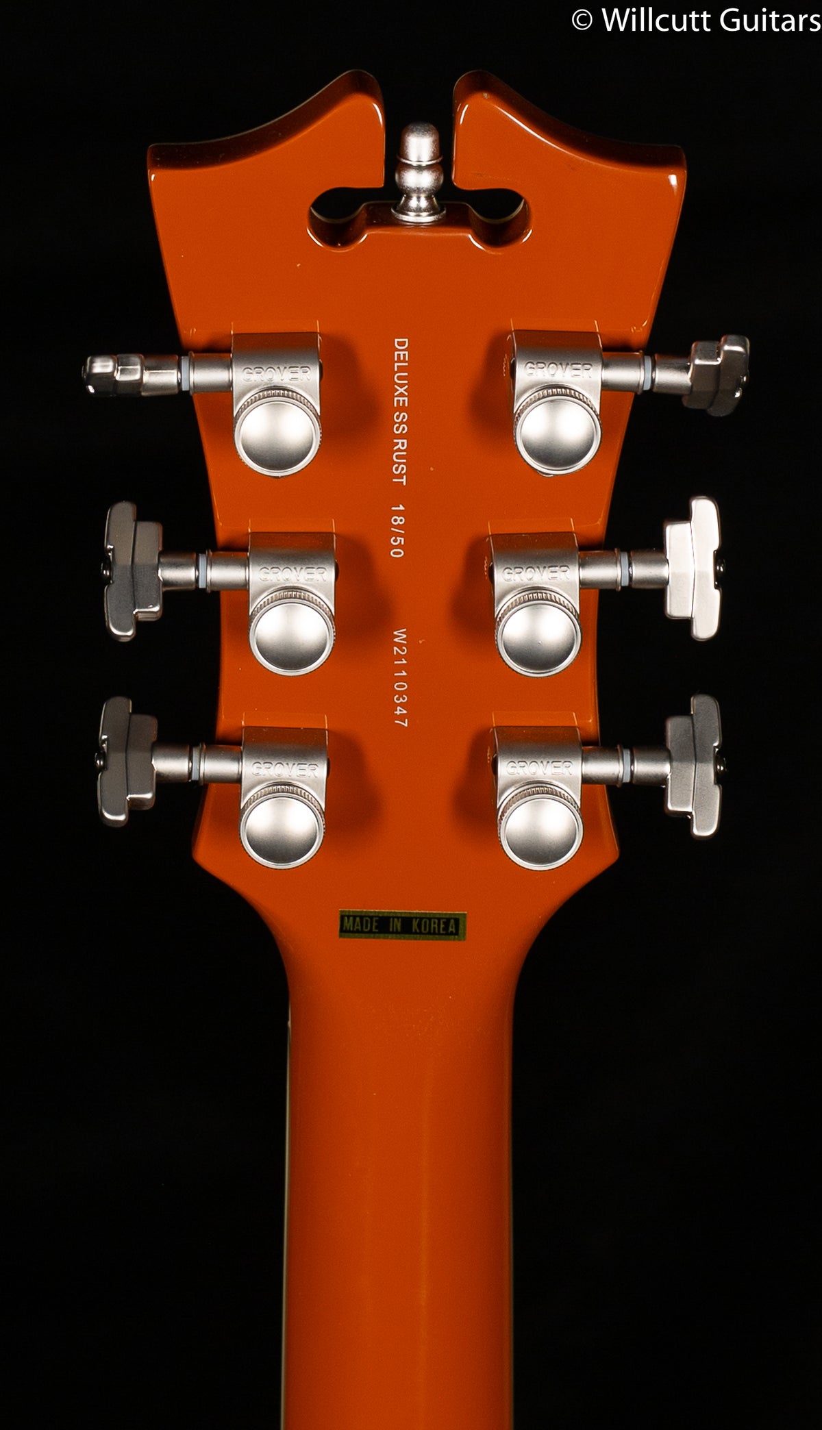 D&#39;Angelico Deluxe SS Limited Edition Rust (347)