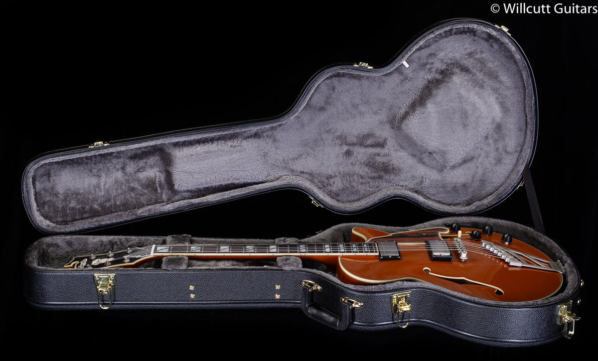 D&#39;Angelico Deluxe SS Limited Edition Rust (347)