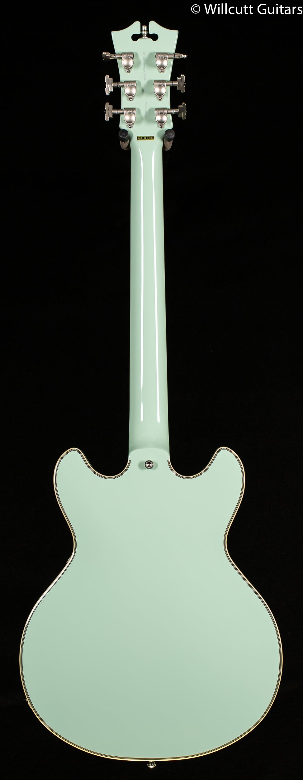 D'Angelico Deluxe Mini-DC LE Sage