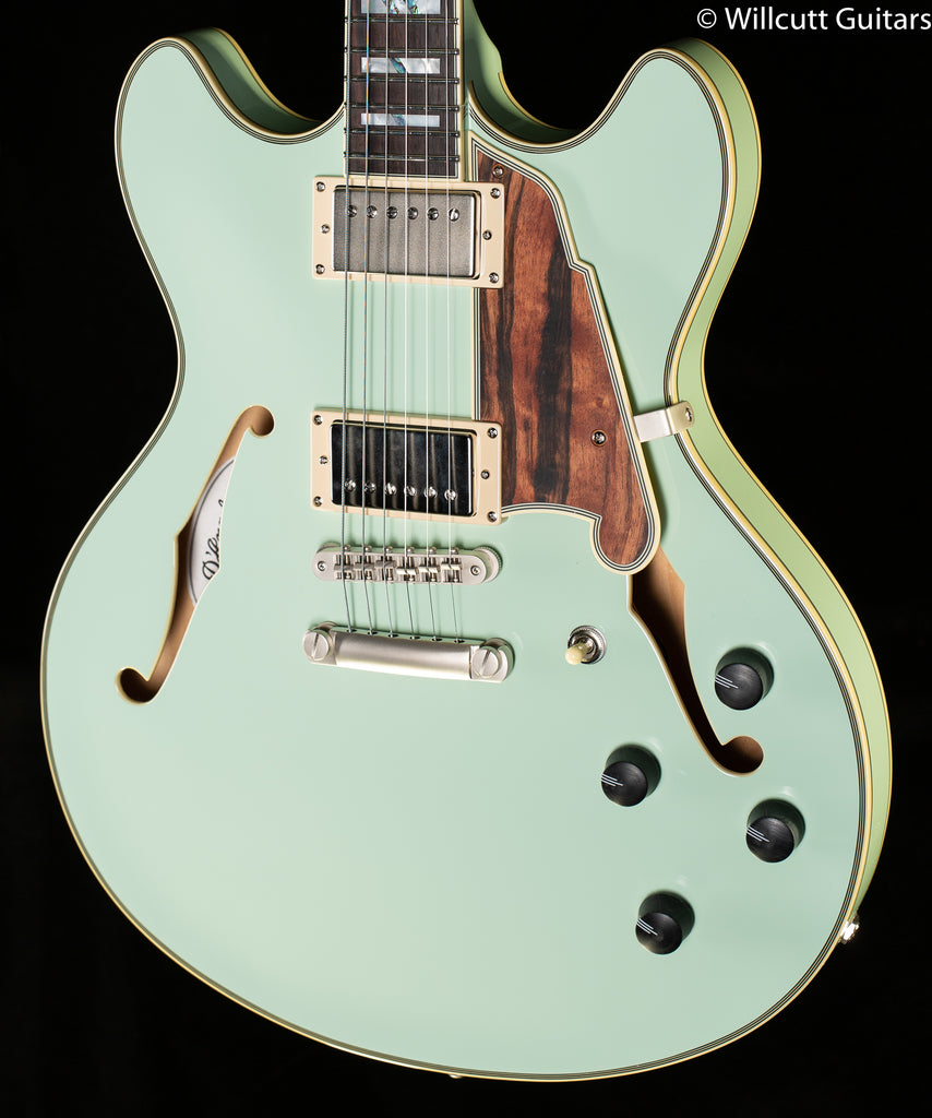 D'Angelico Deluxe Mini-DC LE Sage - Willcutt Guitars