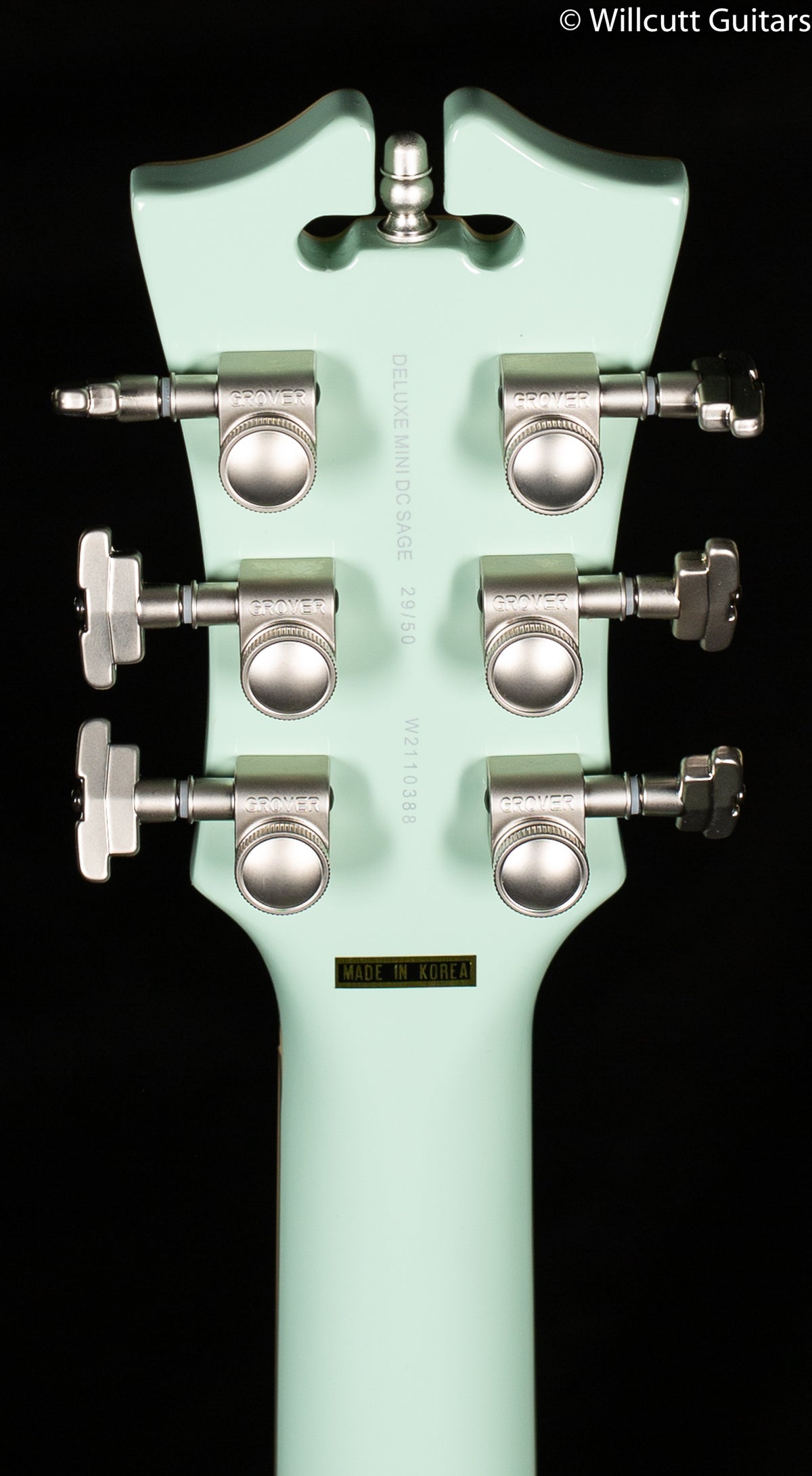 D'Angelico Deluxe Mini-DC LE Sage