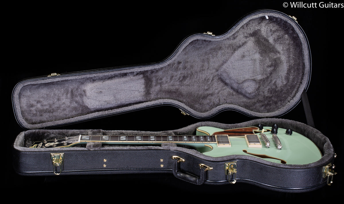 D'Angelico Deluxe Mini-DC LE Sage