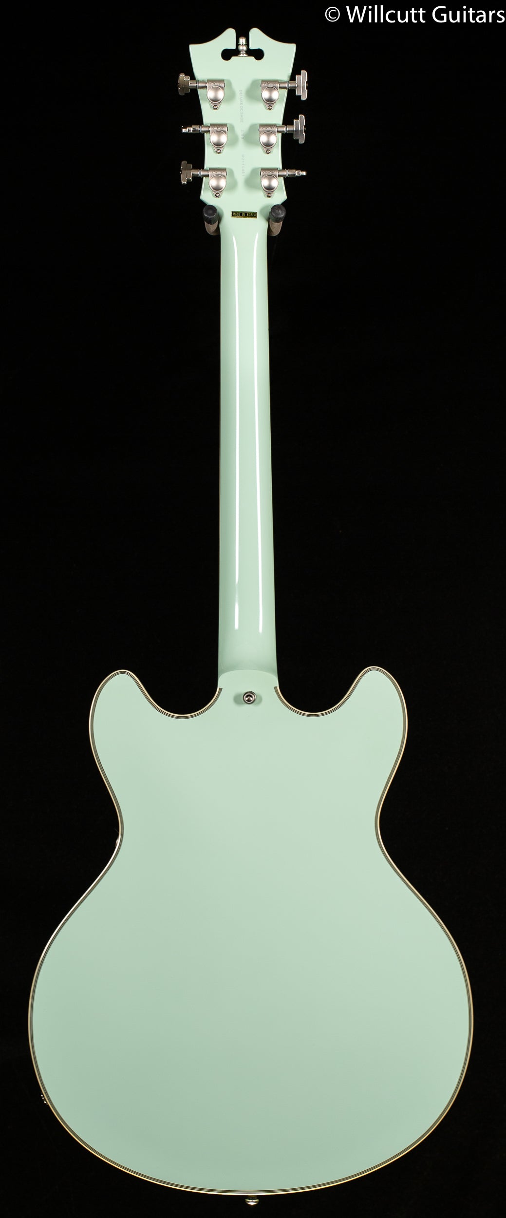 D&#39;Angelico Deluxe DC Limited Edition Sage