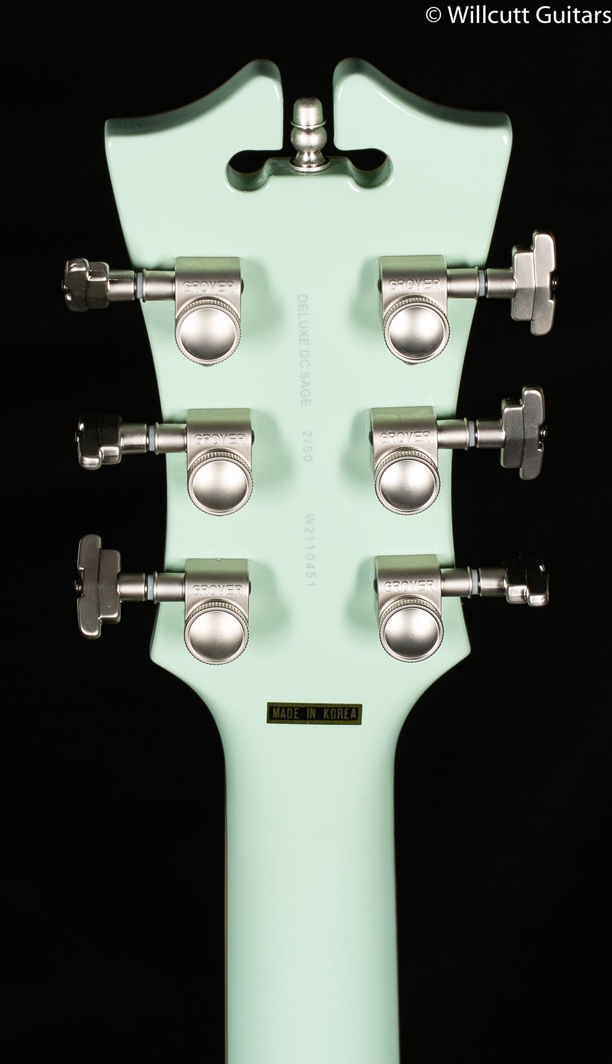 D&#39;Angelico Deluxe DC Limited Edition Sage
