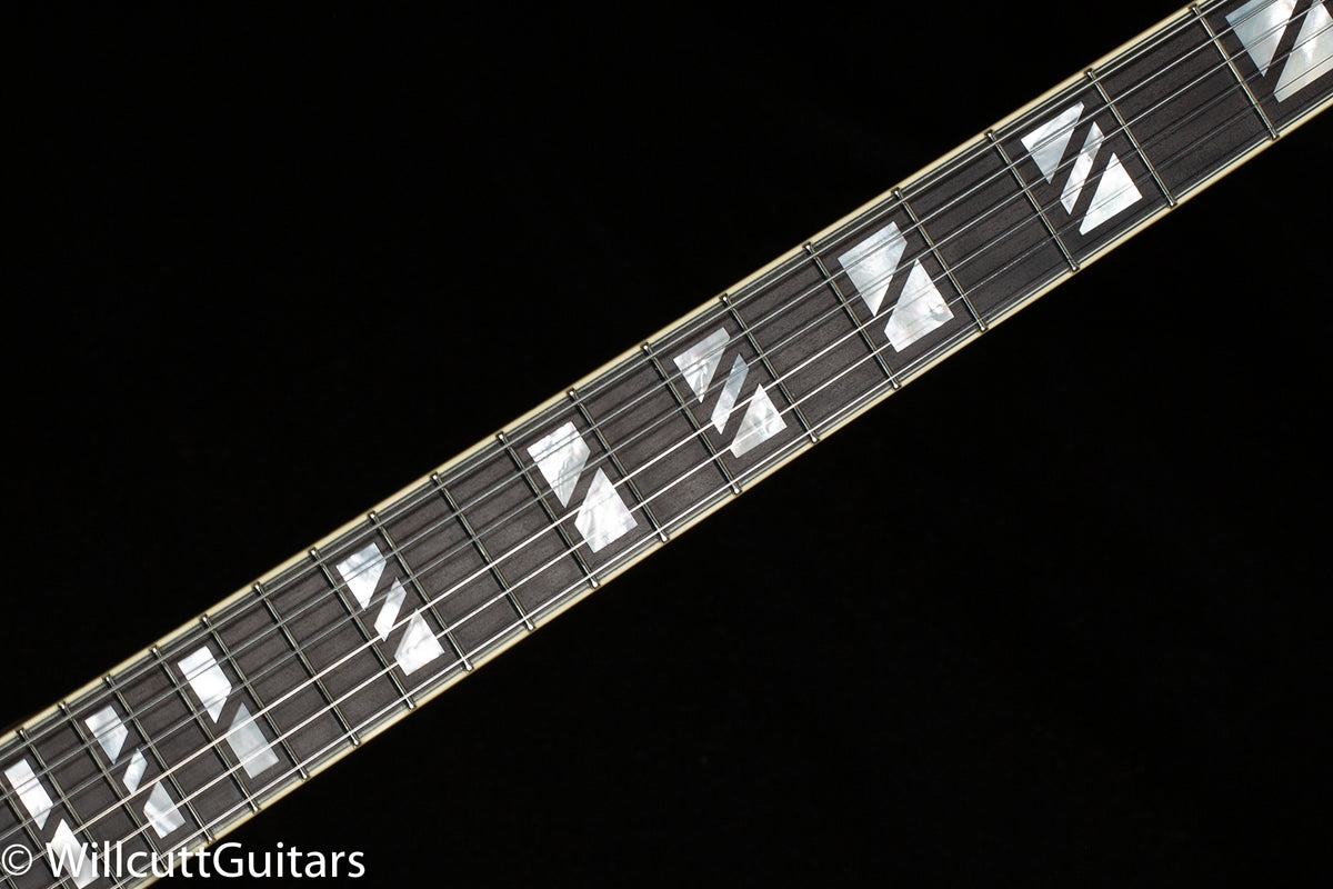 D&#39;Angelico Deluxe DC Satin Brown Burst Limba (302)