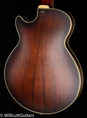 D'Angelico Deluxe SS Satin Brown Burst Limba HH (435)