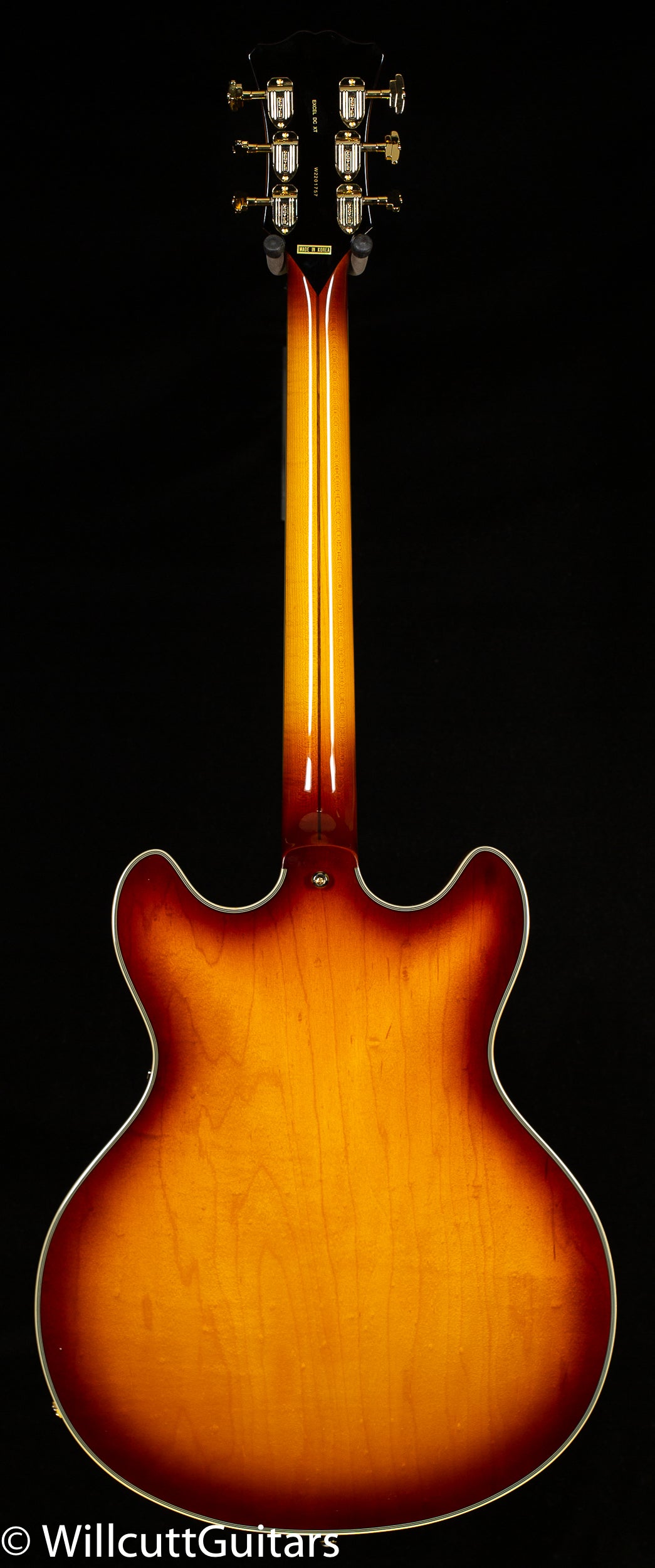 D&#39;Angelico Excel DC XT Iced Tea Burst (757)