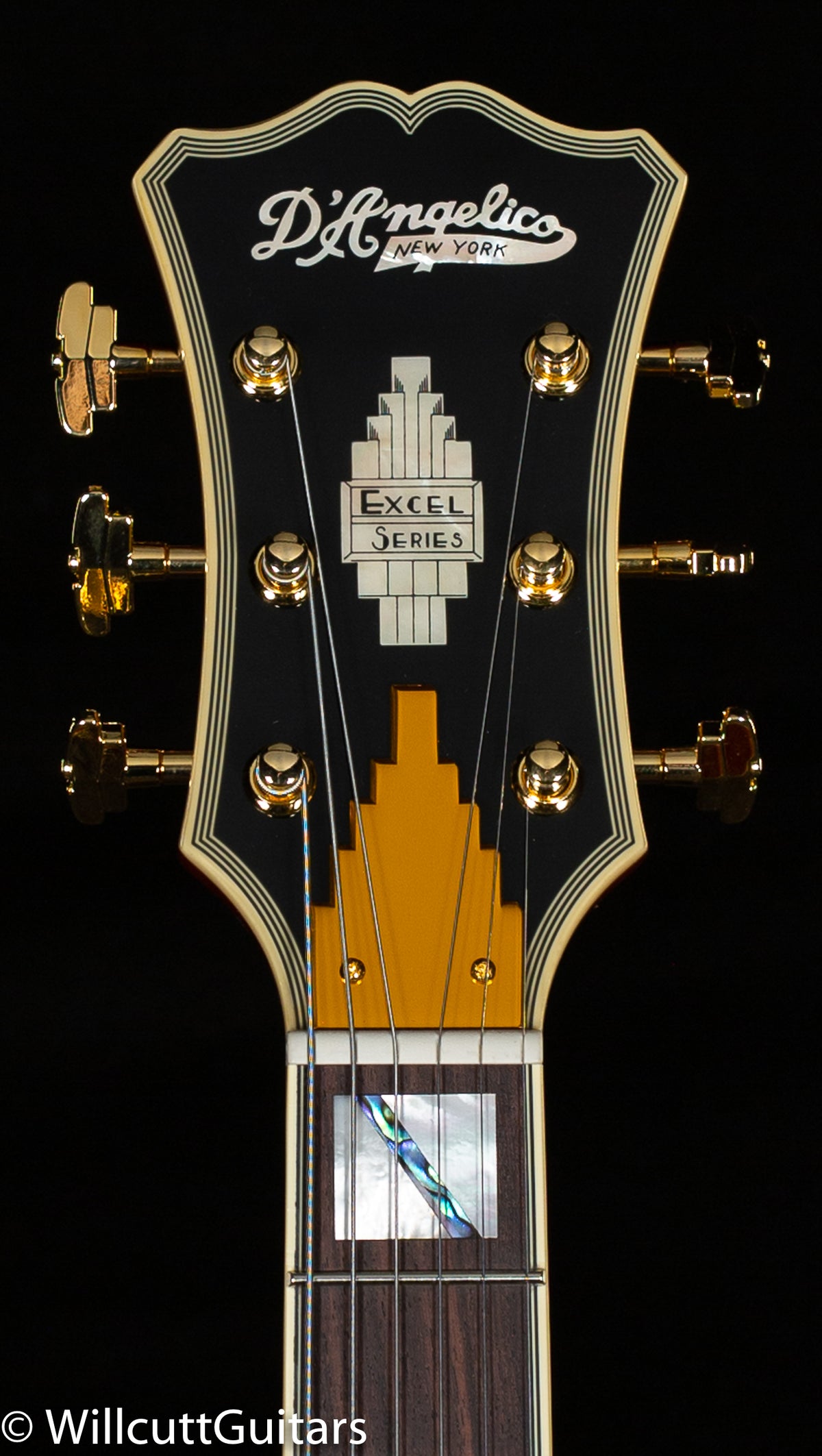 D&#39;Angelico Excel DC XT Iced Tea Burst (757)