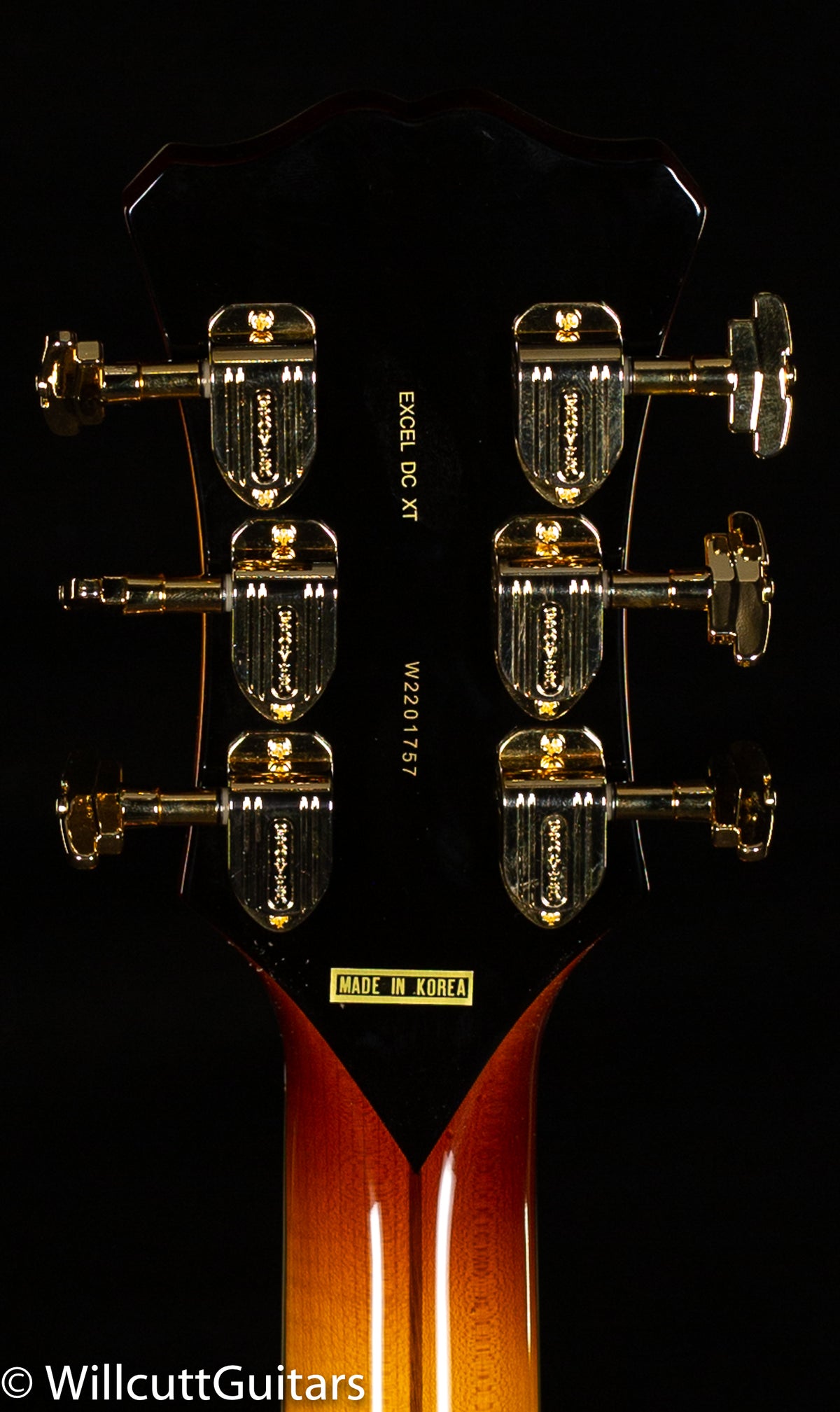 D&#39;Angelico Excel DC XT Iced Tea Burst (757)