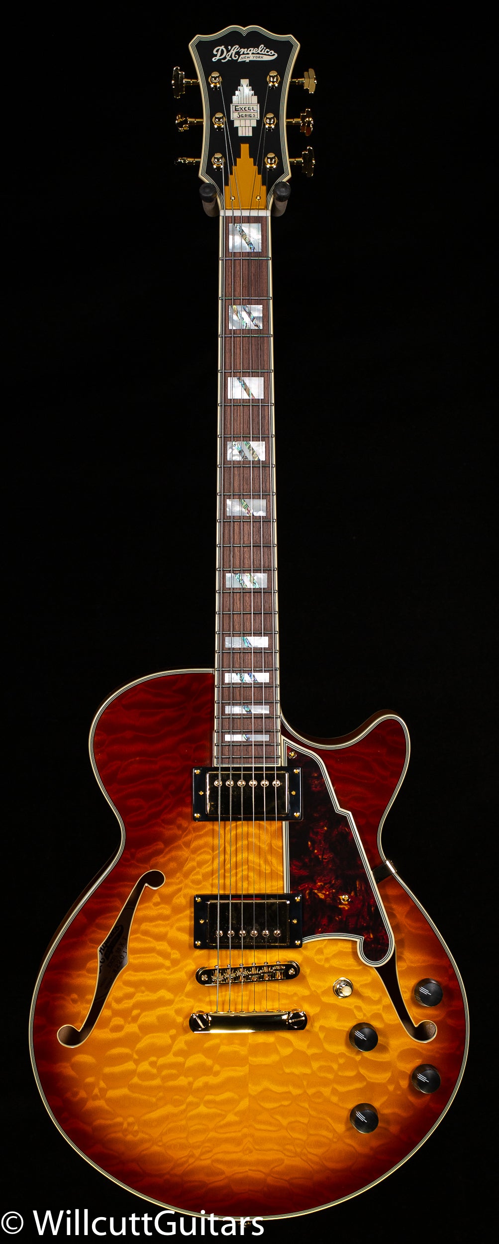 D&#39;Angelico Excel SS XT Iced Tea Burst (907)