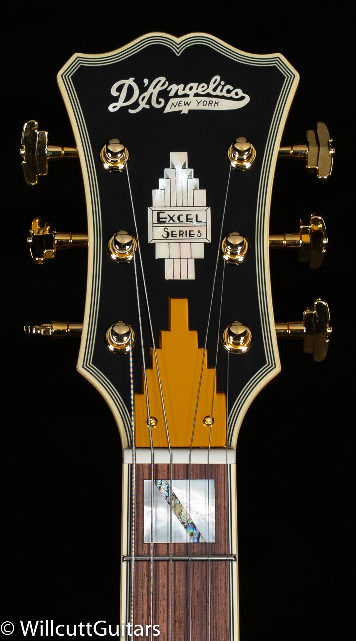 D&#39;Angelico Excel SS XT Iced Tea Burst (907)