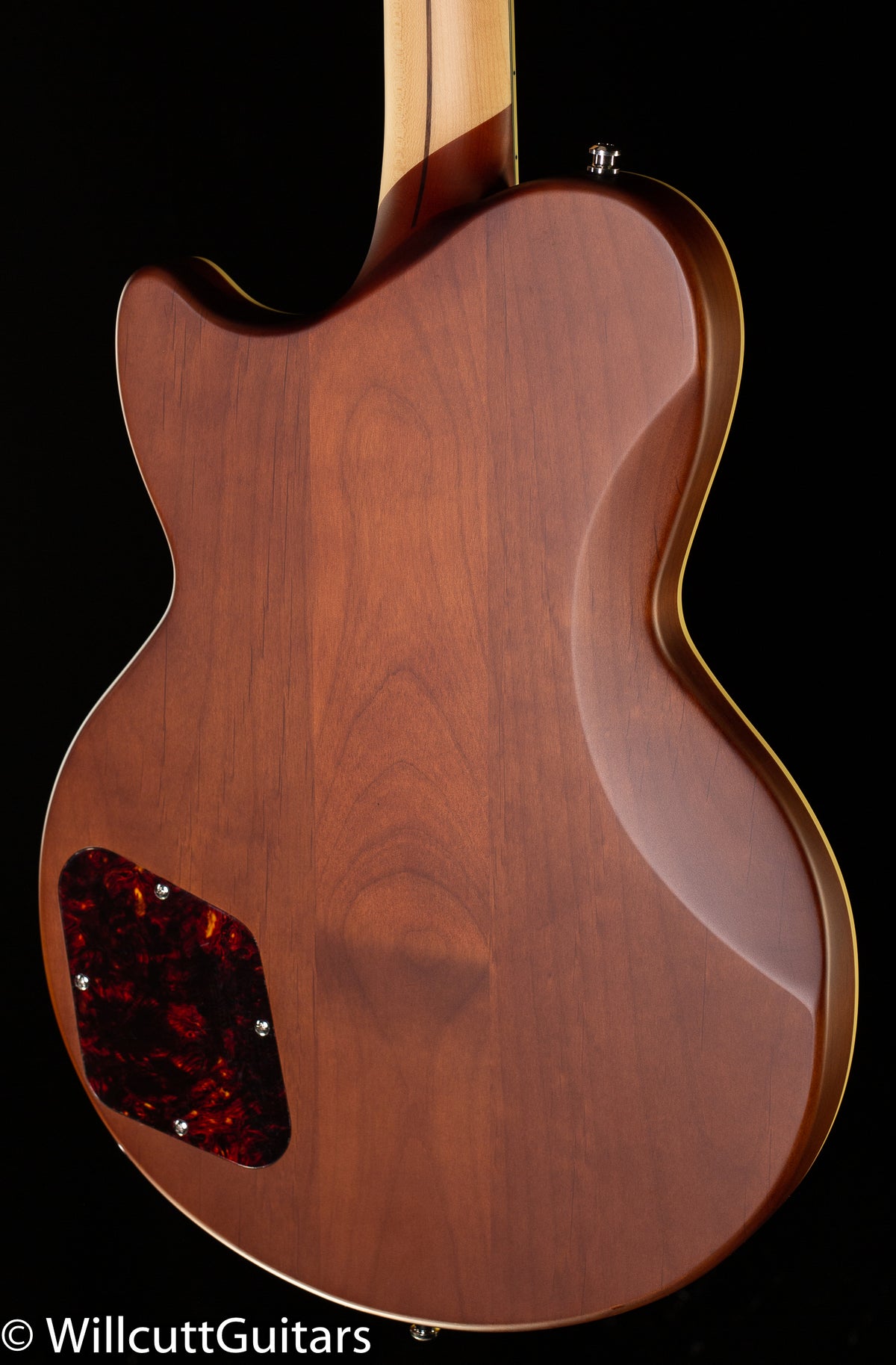 D&#39;Angelico Deluxe Atlantic Baritone Satin Walnut (791)