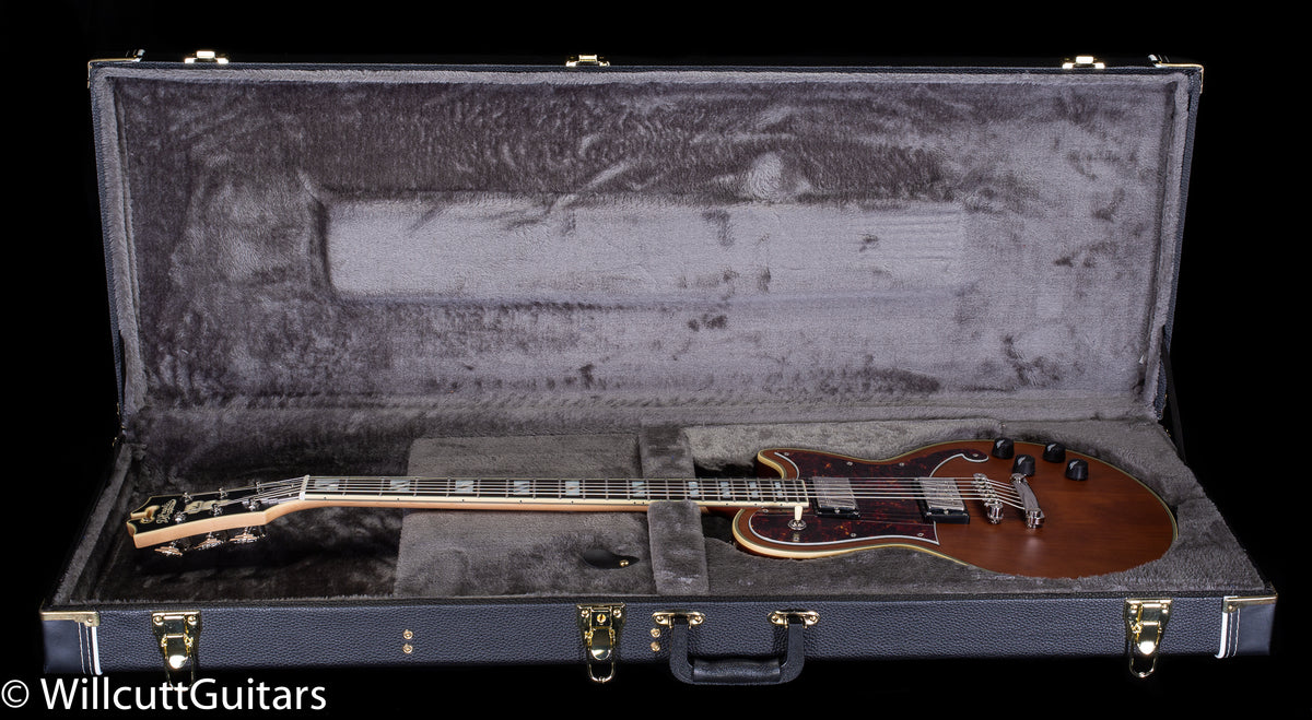 D&#39;Angelico Deluxe Atlantic Baritone Satin Walnut (791)