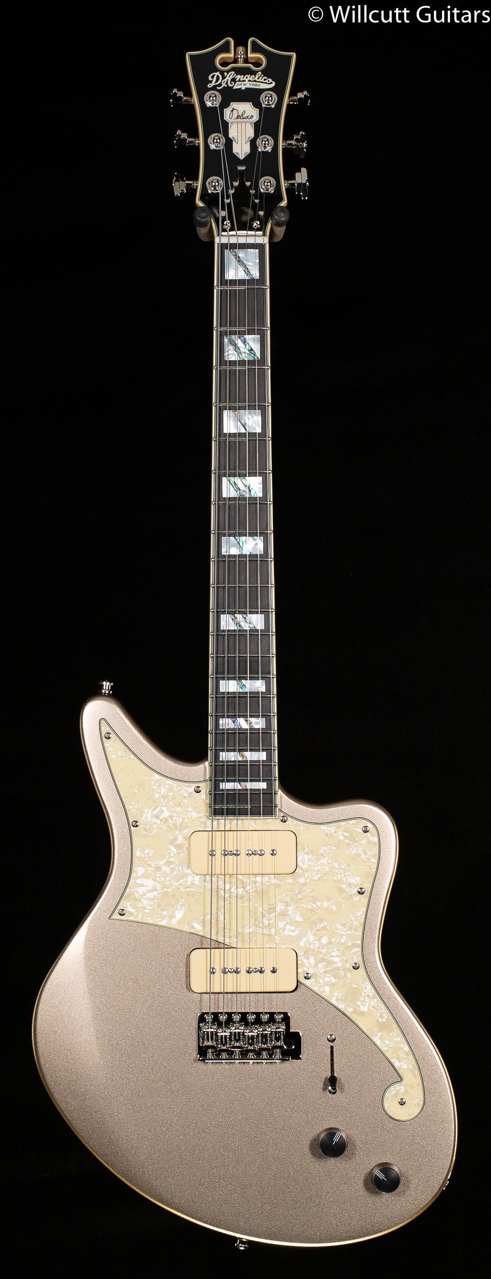 D&#39;Angelico Deluxe Bedford Desert Gold (936)