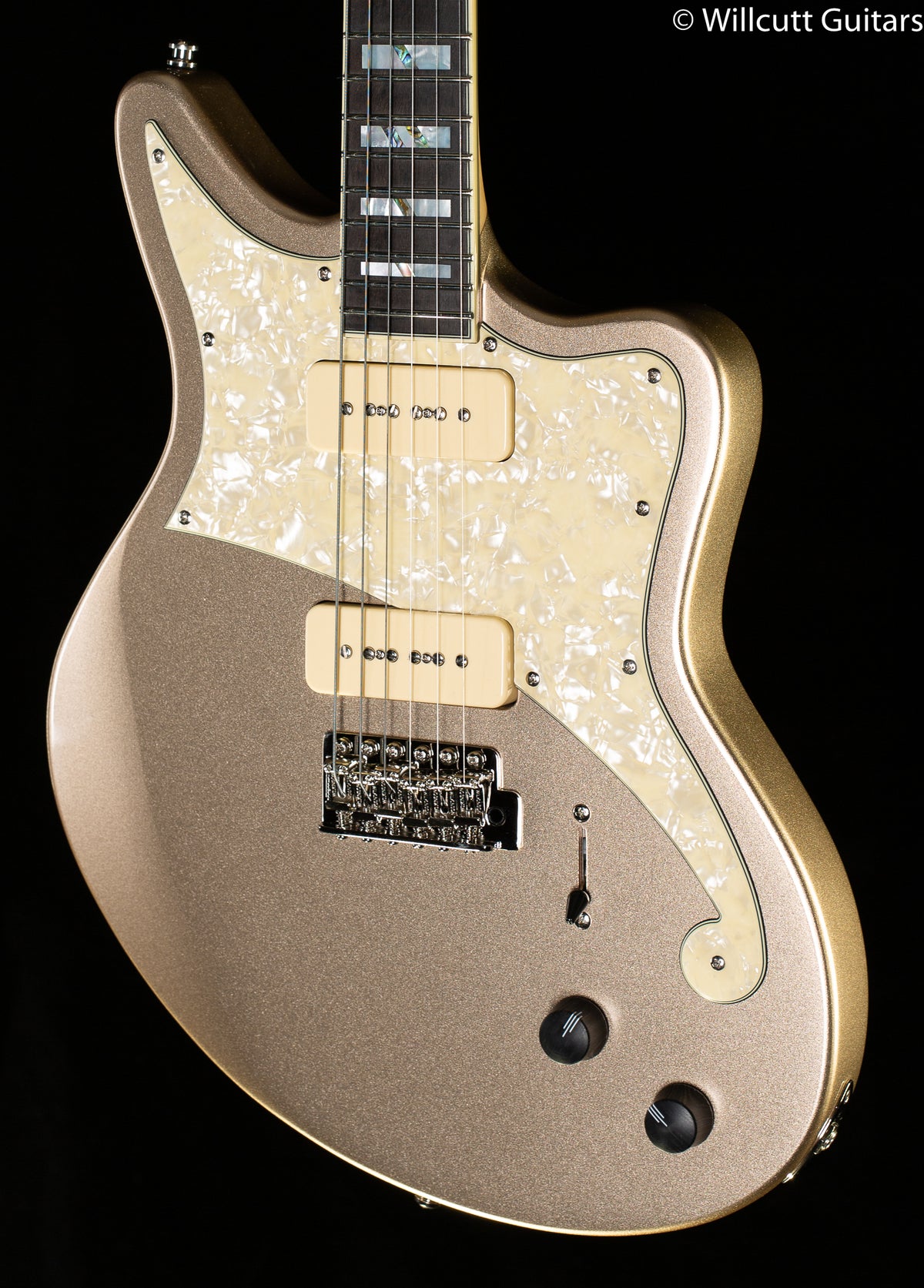 D&#39;Angelico Deluxe Bedford Desert Gold (936)