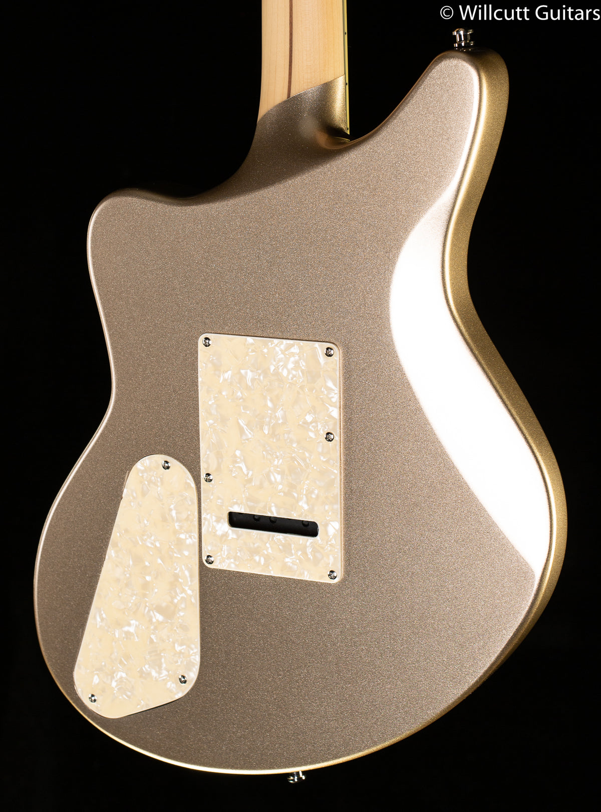 D&#39;Angelico Deluxe Bedford Desert Gold (936)