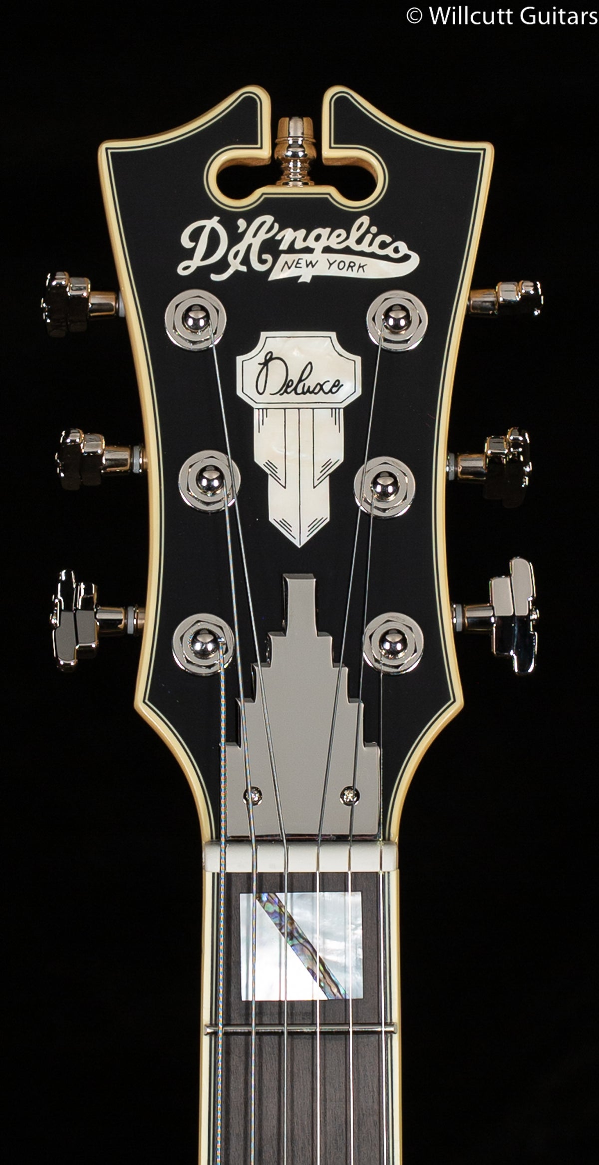 D&#39;Angelico Deluxe Bedford Desert Gold (936)