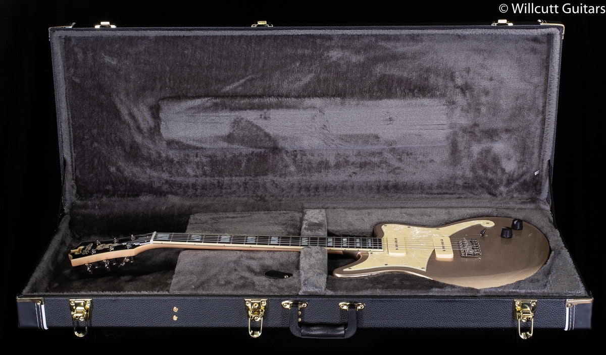 D&#39;Angelico Deluxe Bedford Desert Gold (936)