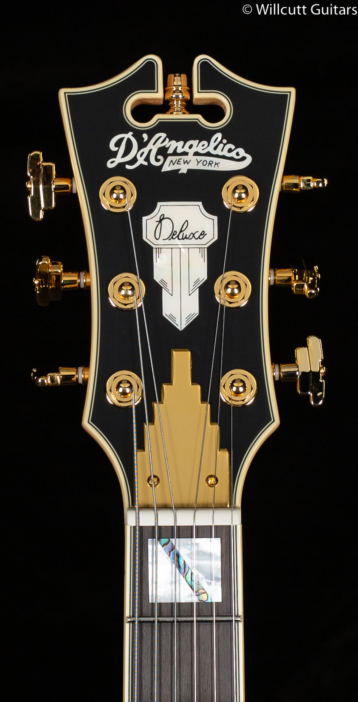 D&#39;Angelico Deluxe Bedford  Black (198)