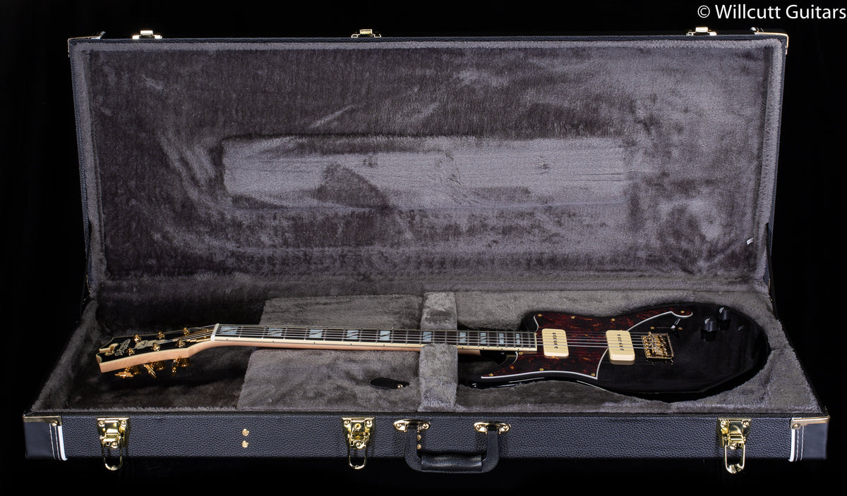 D&#39;Angelico Deluxe Bedford  Black (198)