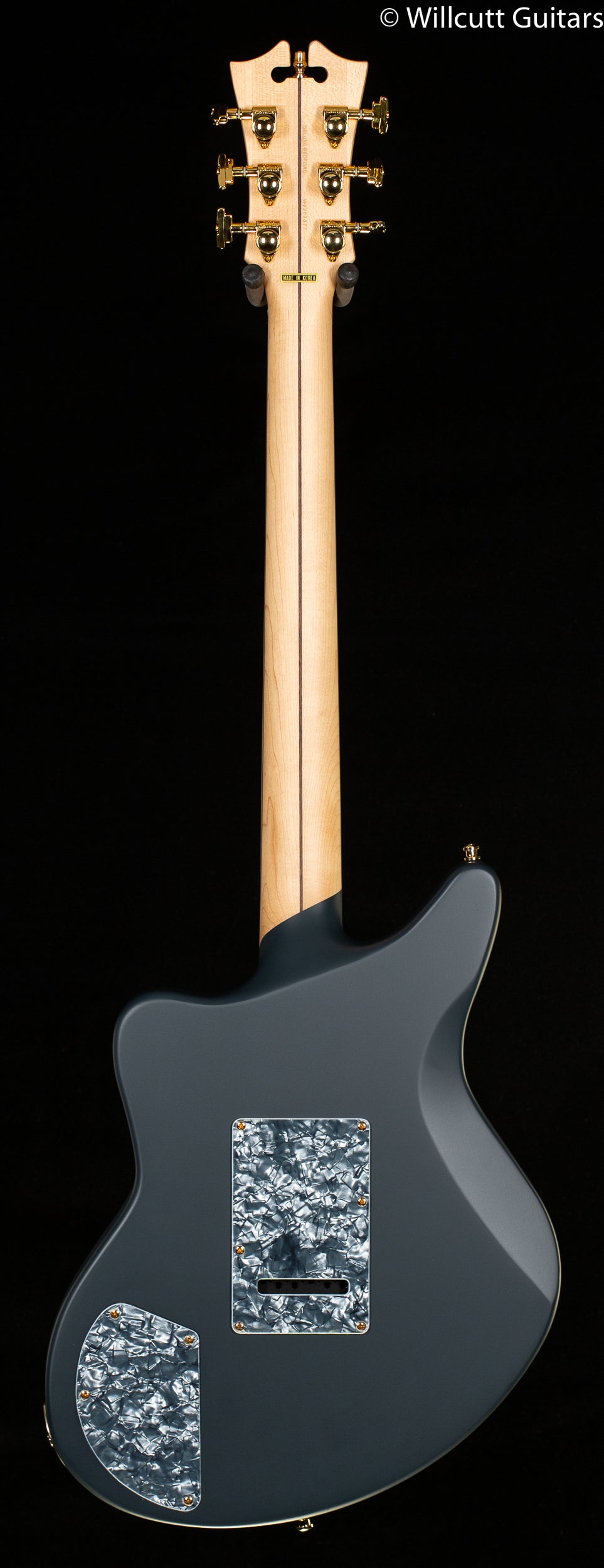 D&#39;Angelico Deluxe Bob Weir Bedford Matte Stone (377)