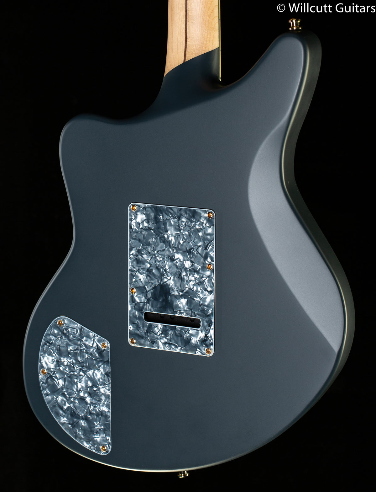 D&#39;Angelico Deluxe Bob Weir Bedford Matte Stone (377)