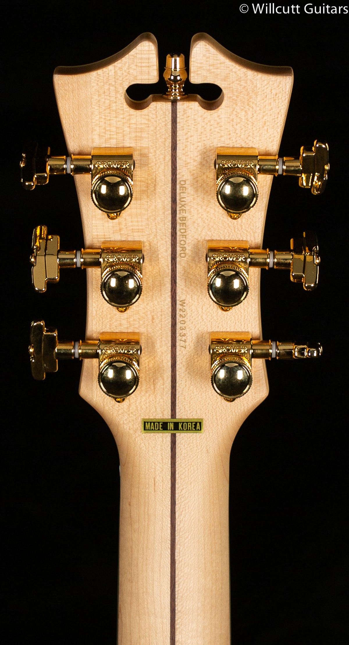 D&#39;Angelico Deluxe Bob Weir Bedford Matte Stone (377)