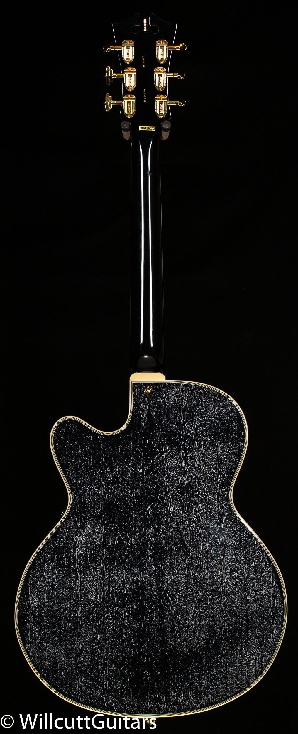 D&#39;Angelico Excel 59 Black Dog (536)