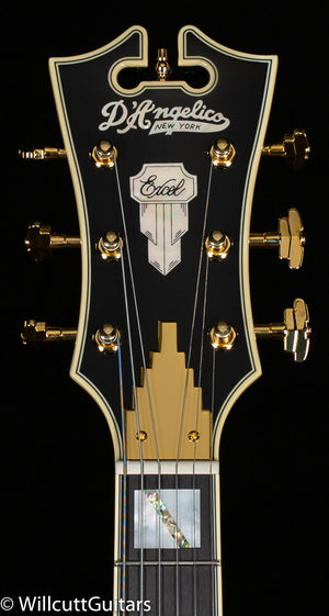 D'Angelico Excel 59 Black Dog (536)