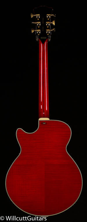 D'Angelico Excel SS Soho Dark Cherry Burst Top (184)