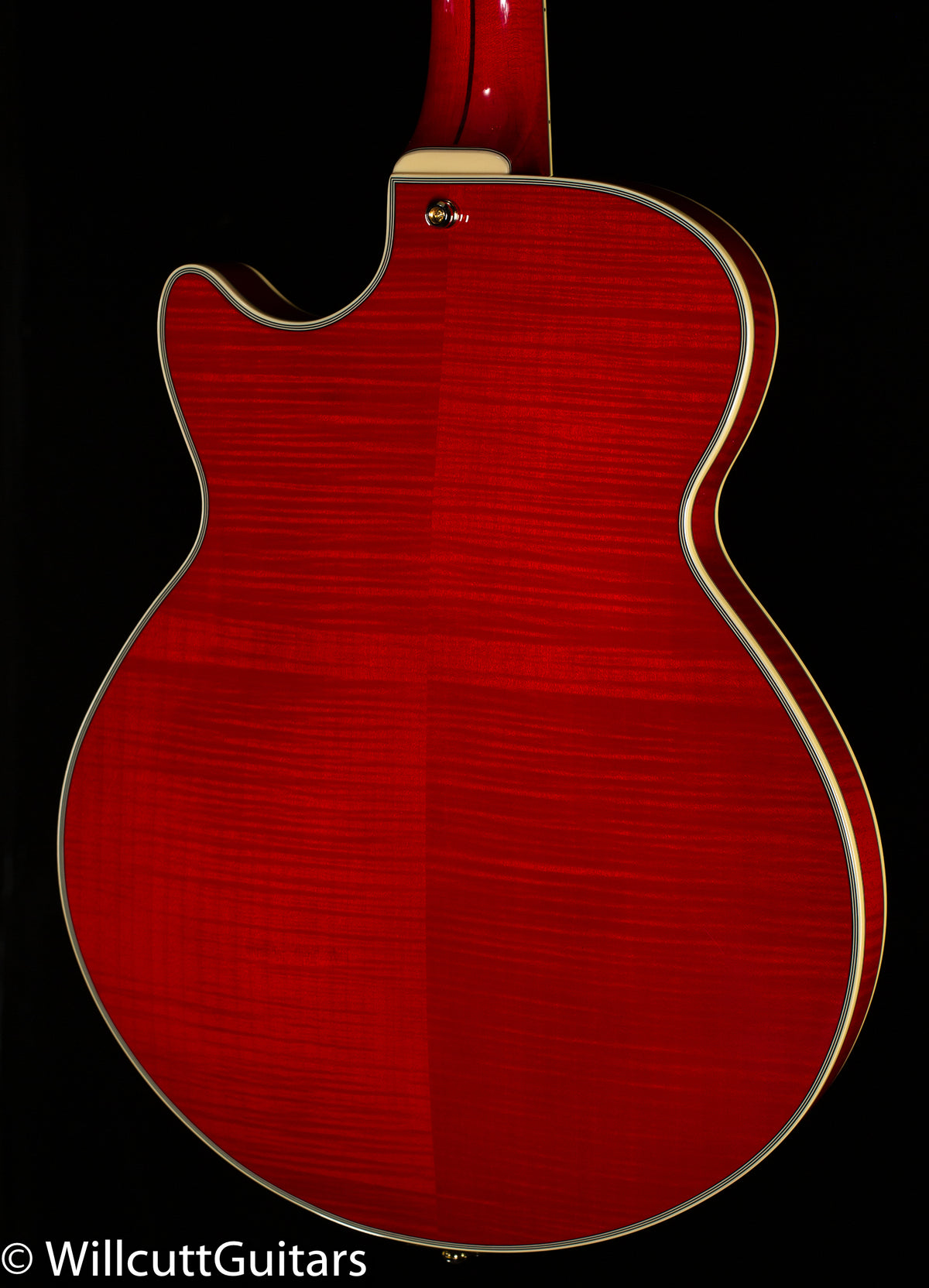 D&#39;Angelico Excel SS Soho Dark Cherry Burst Top (184)