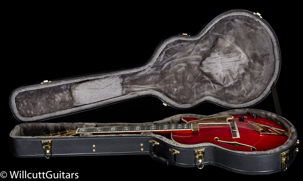 D&#39;Angelico Excel SS Soho Dark Cherry Burst Top (184)