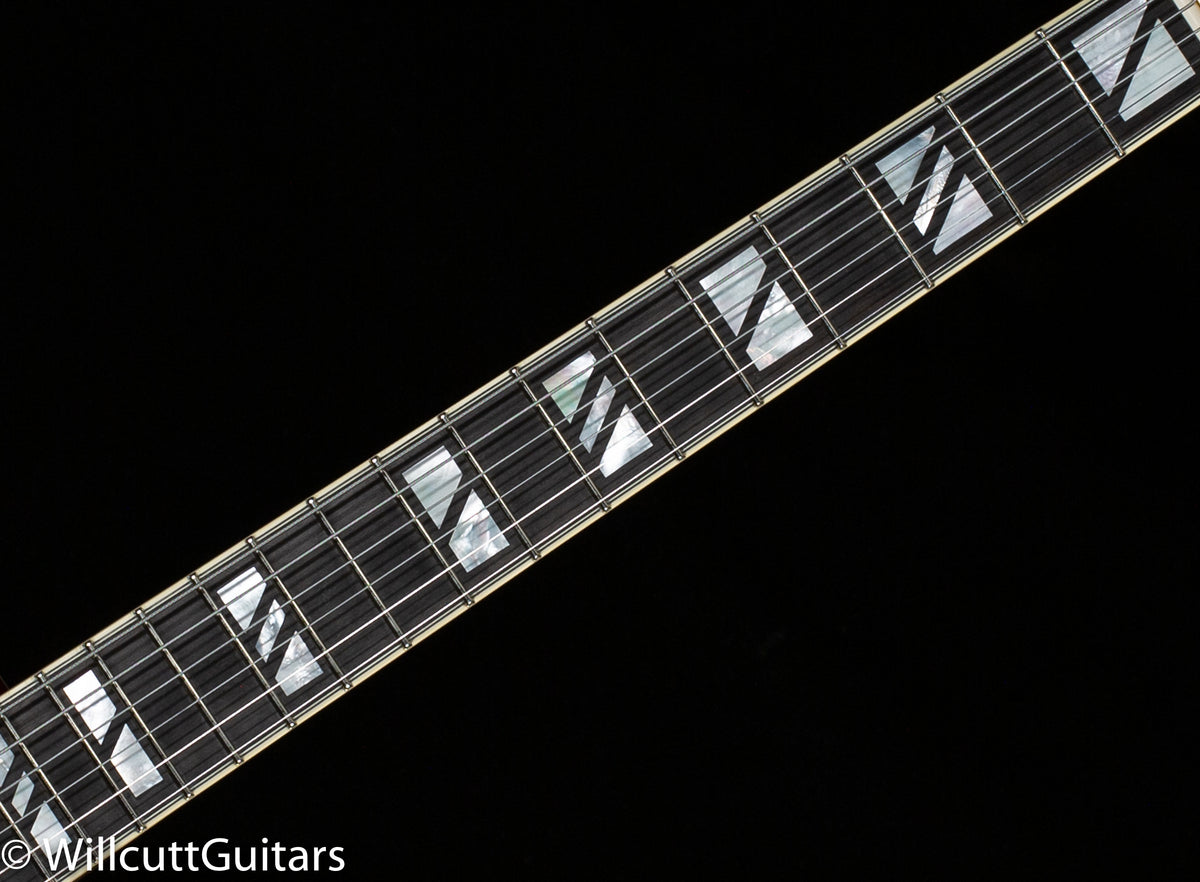 D&#39;Angelico Excel SS Soho Dark Cherry Burst Top (184)